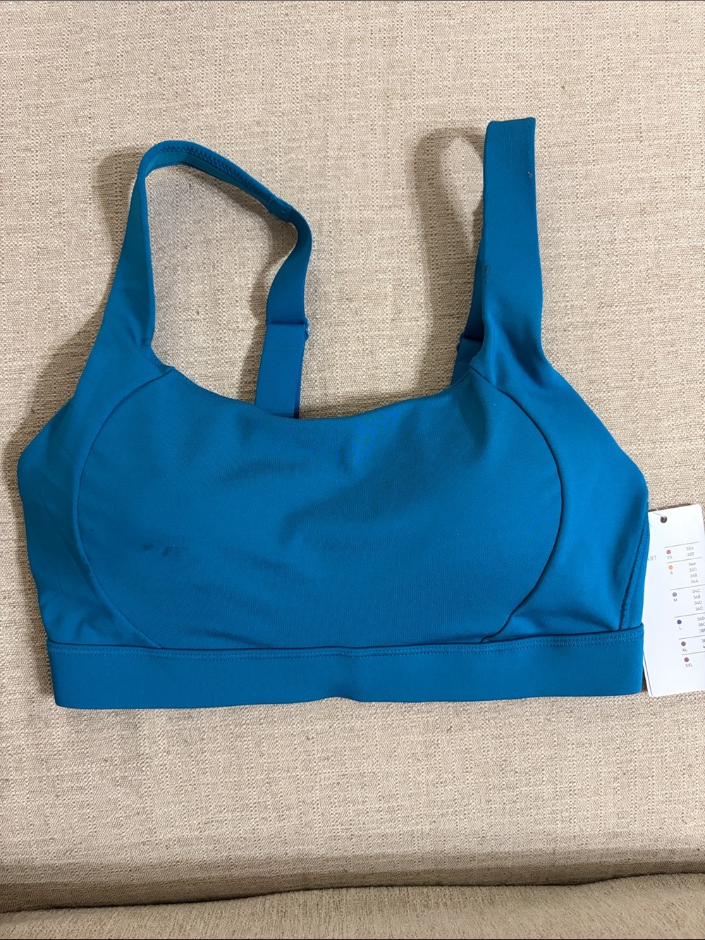 all in motion Teal-Blue Supportive Sports Bra